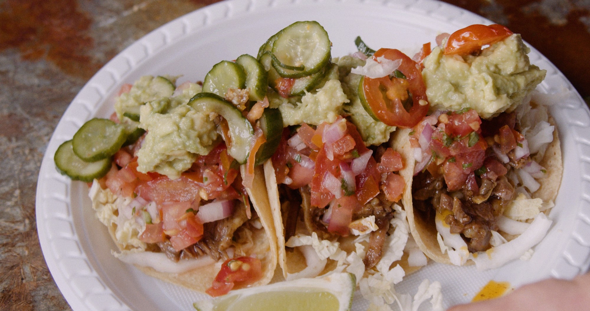 Rogan Josh Skirt Steak Tacos - Manning Valley